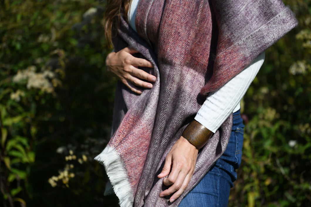 Hummingbird Woven Shawl