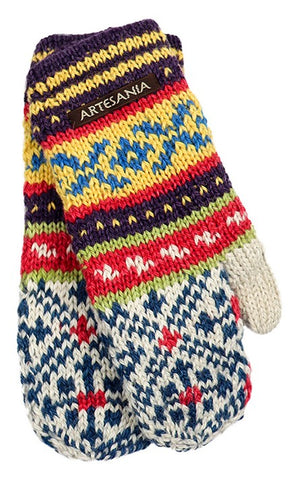 Artesania Handknit Mittens