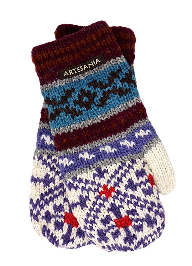 Artesania Handknit Mittens