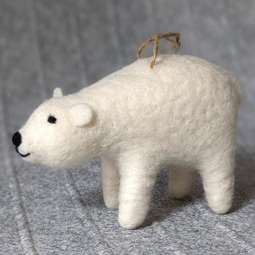 Polar Bear Ornament