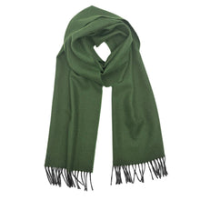 100% Baby Alpaca Scarf - Pistachio