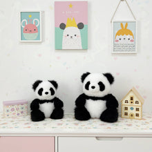 Panda - Alpaca Stuffed Animal - Small 7"