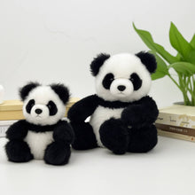 Panda - Alpaca Stuffed Animal - Small 7"