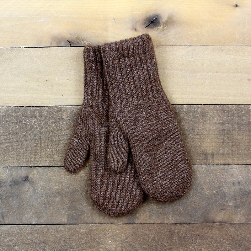 Mittens--Alpaca Work/Play LIned