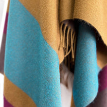 100% Baby Alpaca Scarf - Golden Brown
