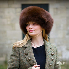 Luxury Baby Alpaca Fur Hat, Handmade