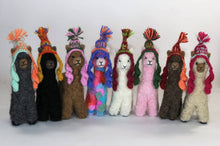 Handknit Chullos: Mini Hats Custom for 5.5” Alpacas