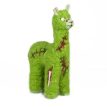 Zombie - Artisan Hand-Felted Alpaca Sculpture