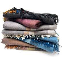 Throw 100% Baby Alpaca - Meteorite