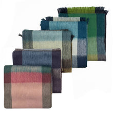 NEW! Alpaca Plaid Scarf - Golden Coast