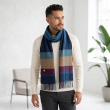 100% Baby Alpaca Scarf - Orion