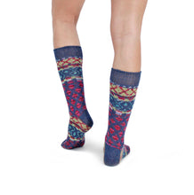 Degas Denim Unisex Baby Alpaca Art Socks