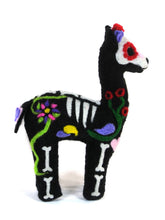 Felted Alpaca - Dia de los Muertos
