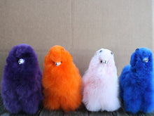 9" Standing Fur Alpaca Toy