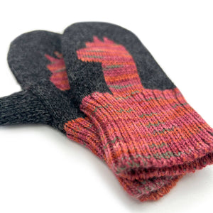 Kid's Alpaca Gloves - Pacas - Rosey Paca