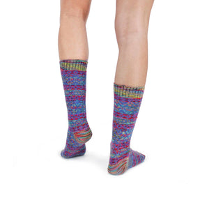 Monet Candy Unisex Baby Alpaca Art Socks