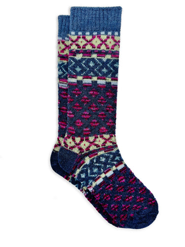 Degas Denim Unisex Baby Alpaca Art Socks