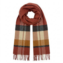 100% Baby Alpaca Scarf - Russet