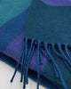 100% Baby Alpaca Scarf - Adriatic