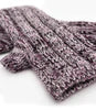 Fingerless Gloves--Accordian Black Cherry