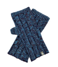 Fingerless Gloves--Accordian Bliss