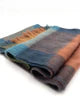 Alpaca Plaid Scarf - Rustic Dune