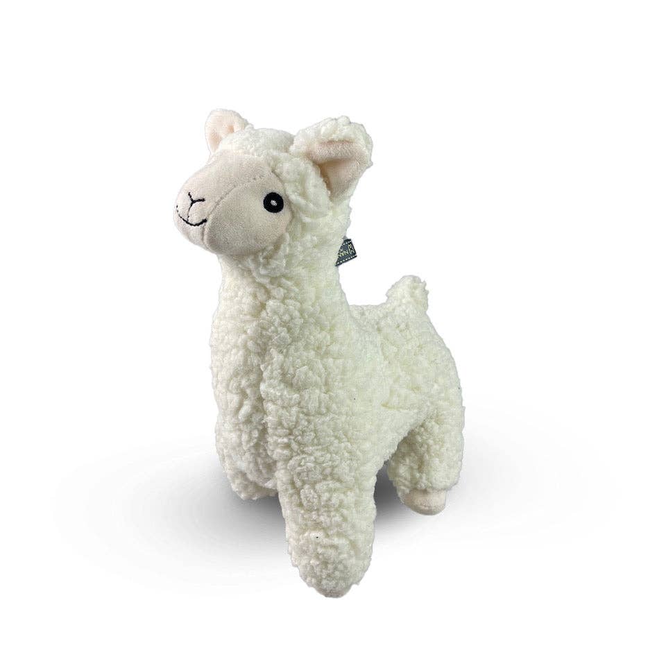 My BFF Alpaca Plush Dog Toy