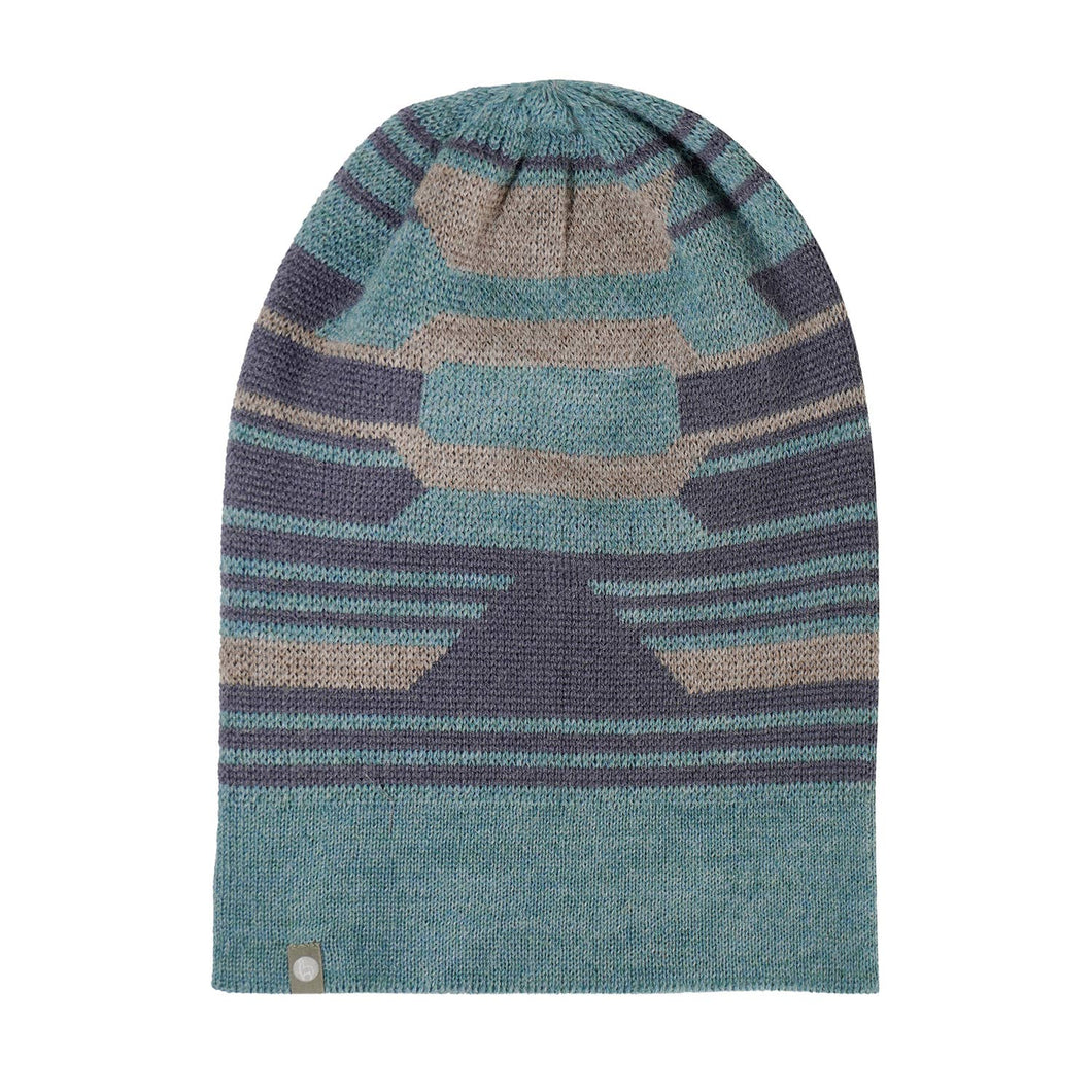 Beanie Alpaca - Incan - Jade Stone