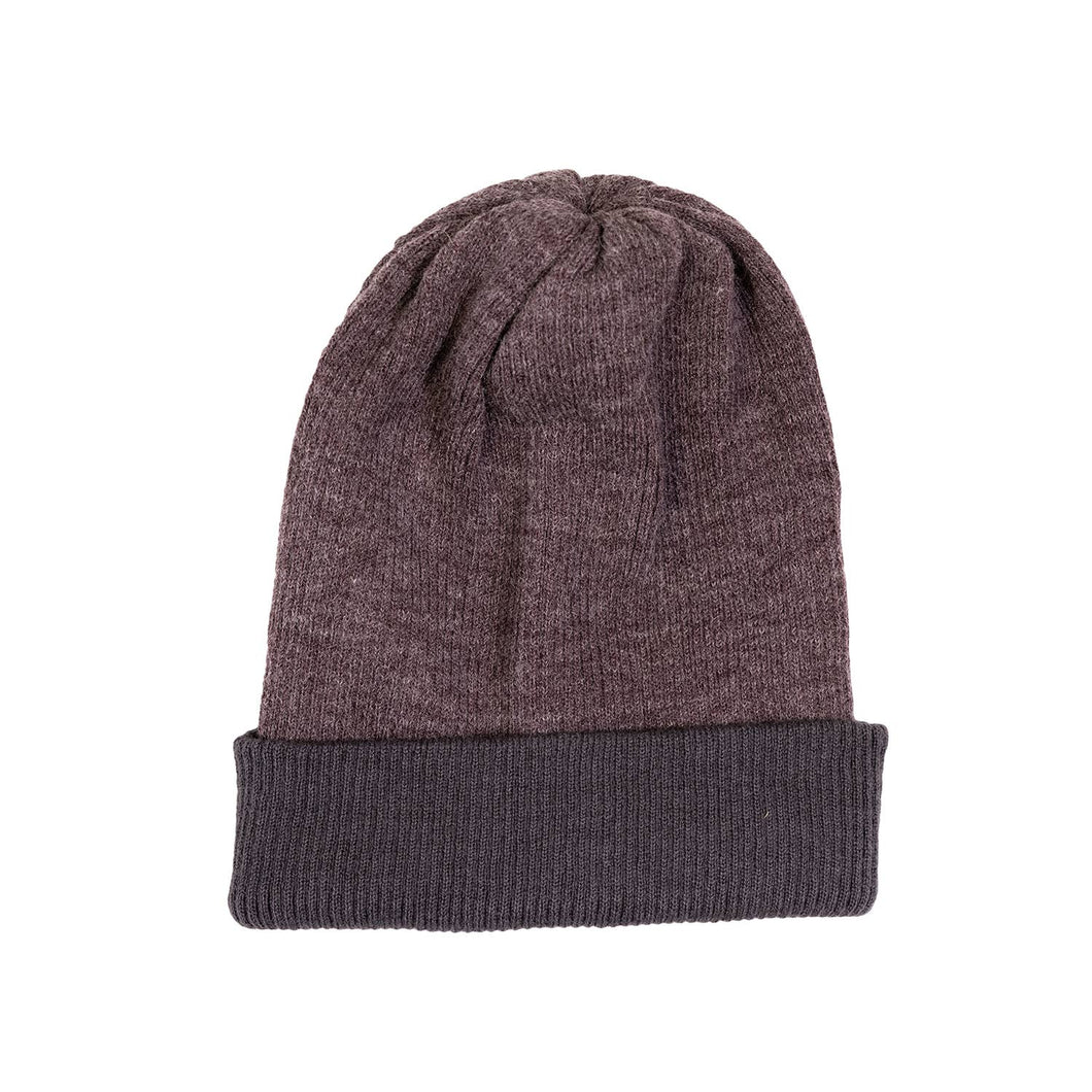 Beanie - Rev Rib - Huckleberry
