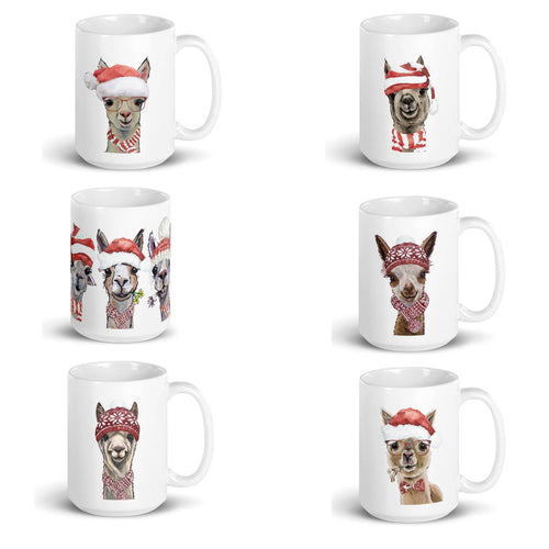 Mug - Christmas Alpaca