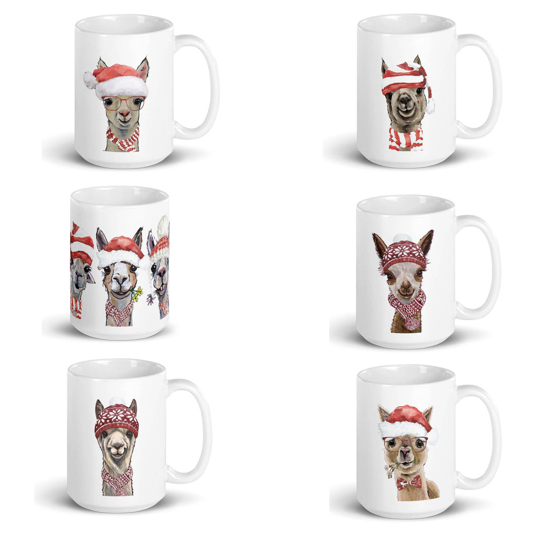 Mug - Christmas Alpaca