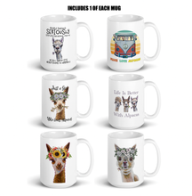 Alpaca Lover Mugs