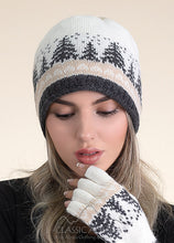 Scandinavian Winter Alpaca Hat