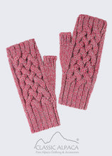 Shadow Cable Fingerless Gloves