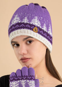 Scandinavian Winter Alpaca Hat