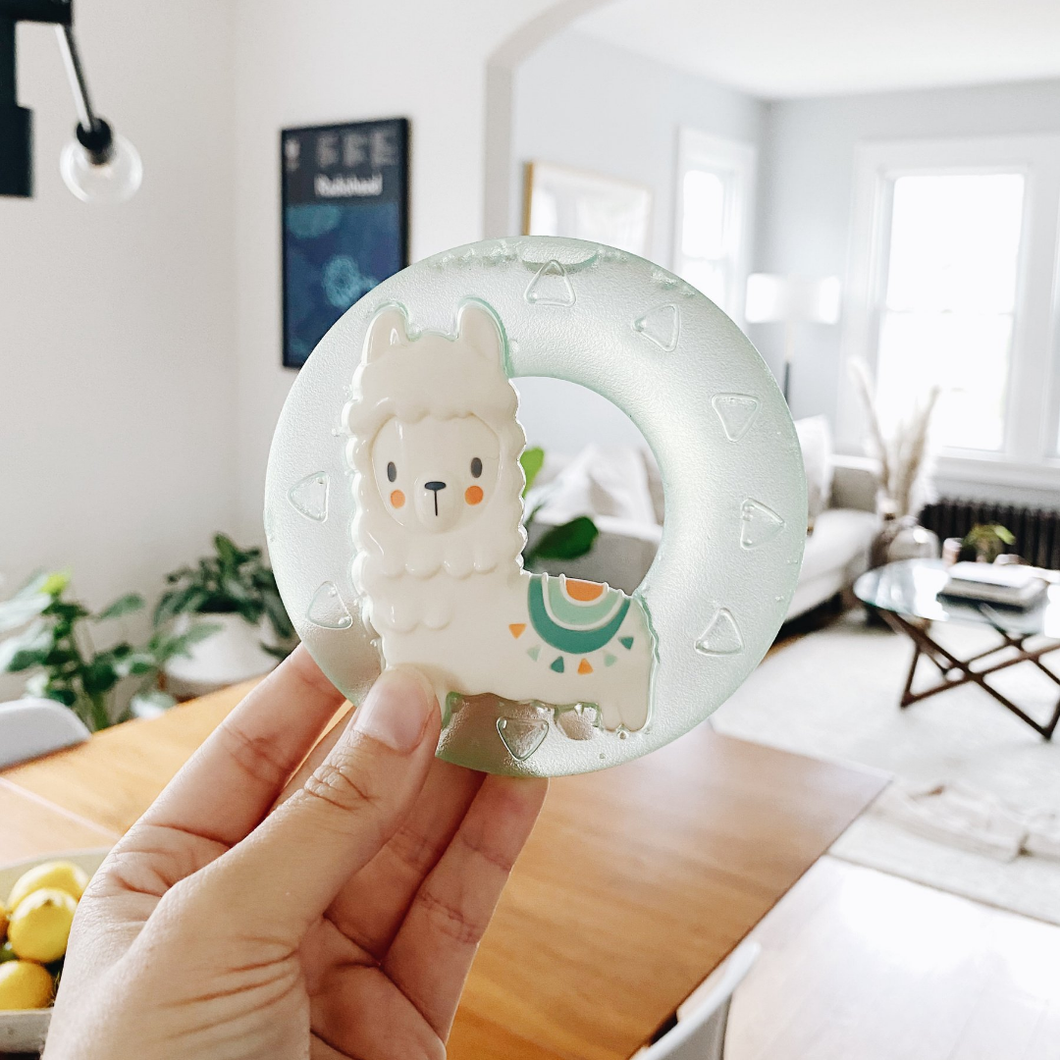 Cute n Cool Llama Water Filled Teether