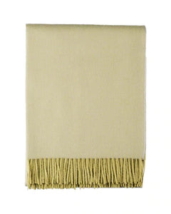 Throw 100% Baby Alpaca (Multiple Colors)