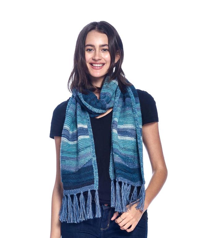 Scarf - Colorado Azul