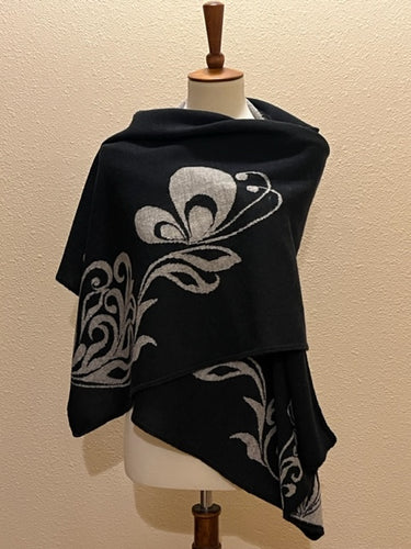 Shawl--Reversible Butterfly