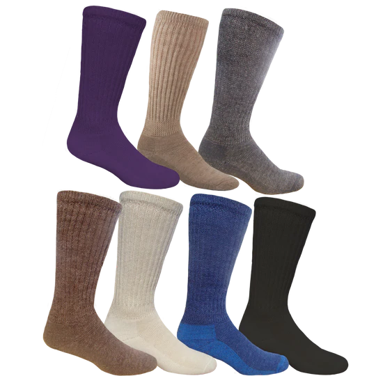 Therapeutic Full Crew Sock