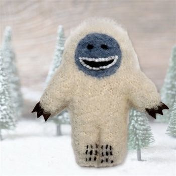 Yeti Ornament