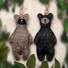 Felt Bear Ornament