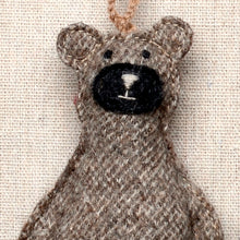 Felt Bear Ornament