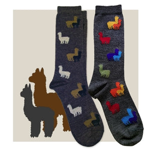 Alpaca-Bamboo Blend Socks