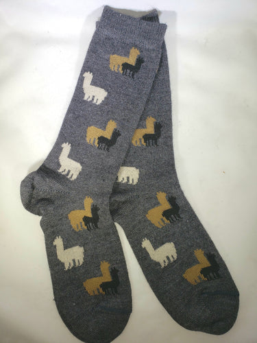 Alpaca-Bamboo Blend Socks