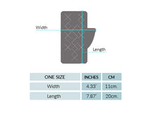 Shadow Cable Fingerless Gloves