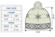 Helena Alpaca Embroidered Hat - Fleece Lining