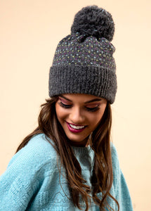 Snowfall Brushed Alpaca Hat