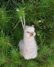 Alpacadorable Hand Made Baby Alpaca Ornaments