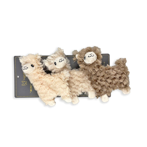 Mini Trio Alpaca Toy